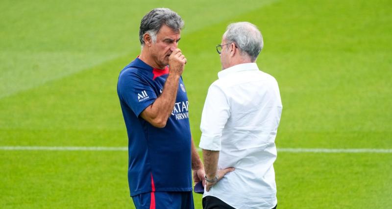  - PSG : Campos et Galtier en désaccord sur un dossier chaud du mercato !