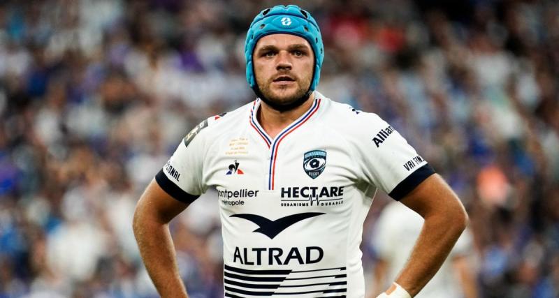  - Zach Mercer finalement tout proche de quitter Montpellier pour un club anglais