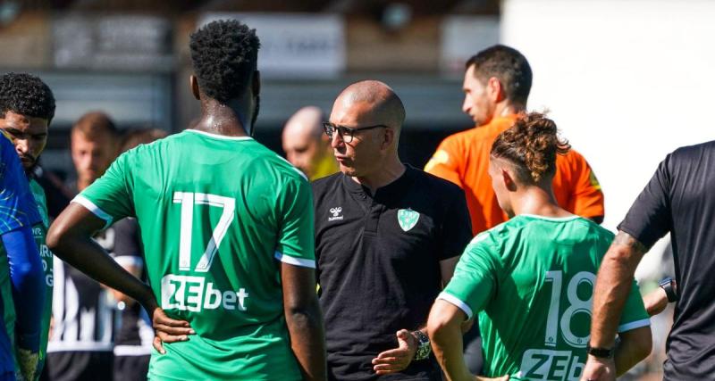  - ASSE : 4 retours et 2 absences dans le groupe convoqué pour Nîmes