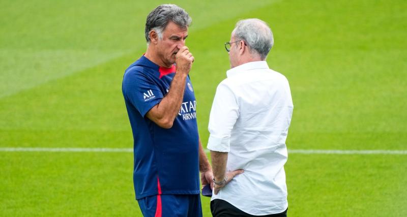  - PSG : Luis Campos et Christophe Galtier en désaccord sur un gros dossier ? 