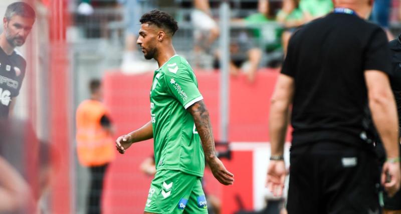  - ASSE : Denis Bouanga file aux Etats-Unis (off)