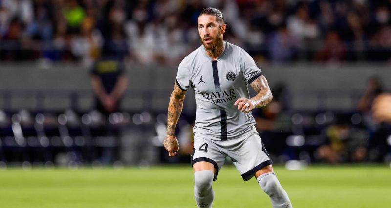  - PSG : Sergio Ramos encense Galtier et se livre sur le système à 3 défenseurs !