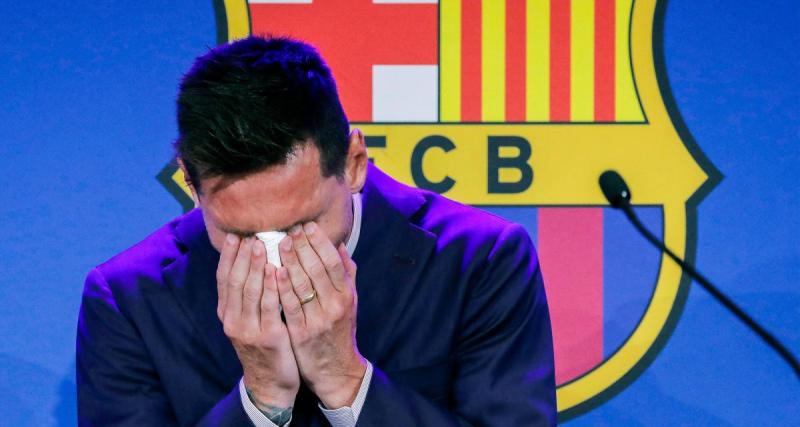  - FC Barcelone, PSG : les Blaugrana ont pleuré l'anniversaire du départ de Lionel Messi