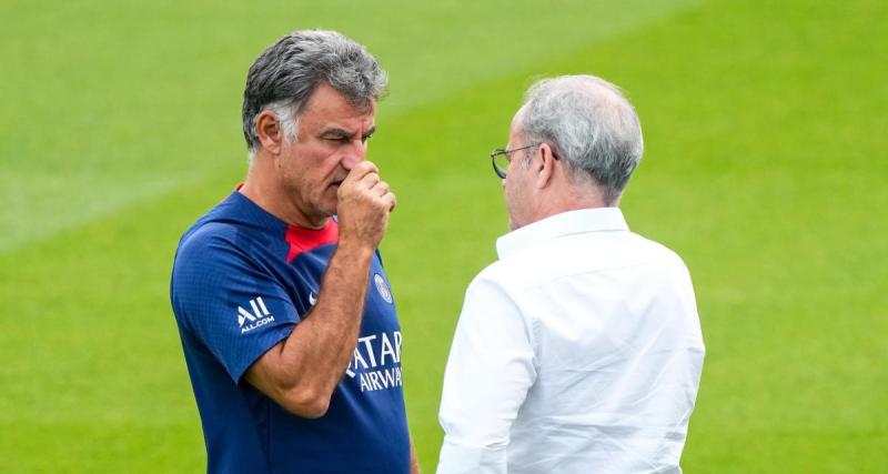  - PSG - Mercato : Kalimuendo, nœud de tensions entre Galtier et Campos ?