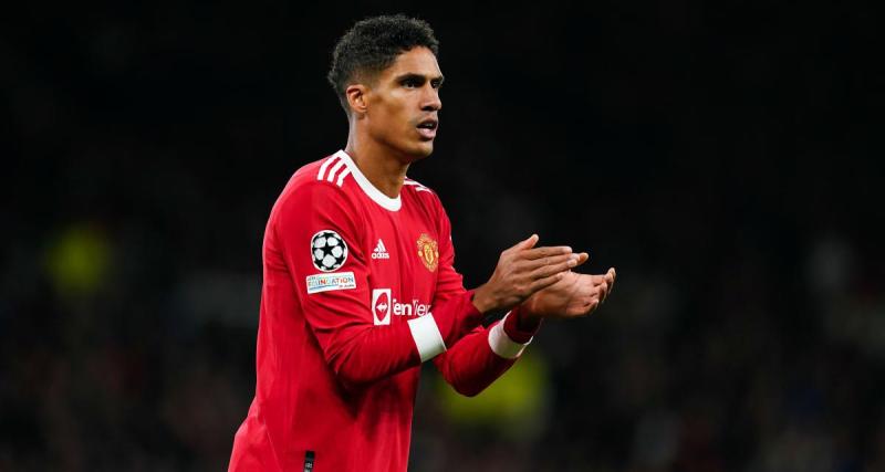  - Manchester United : Varane ne fait pas partie du onze de départ de ten Hag