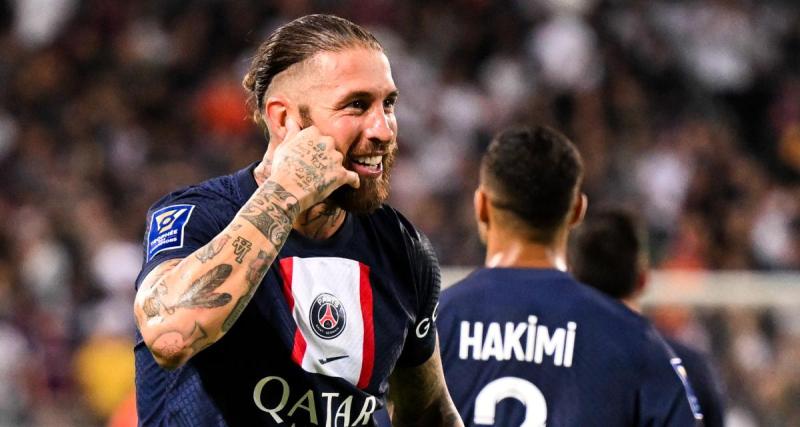  - PSG : Sergio Ramos dithyrambique envers Christophe Galtier