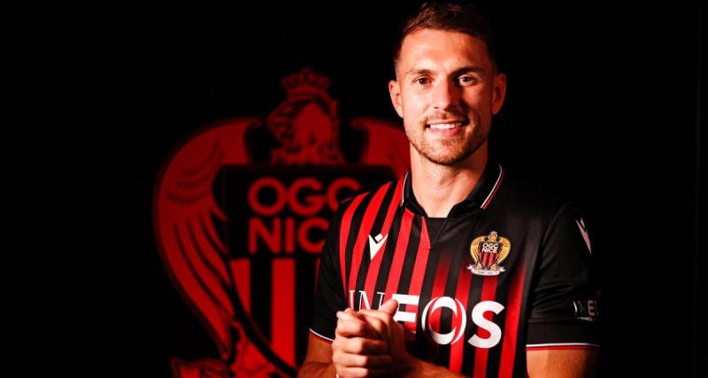  - Nice : Ramsey n'a pas hésité à signer avec les Aiglons