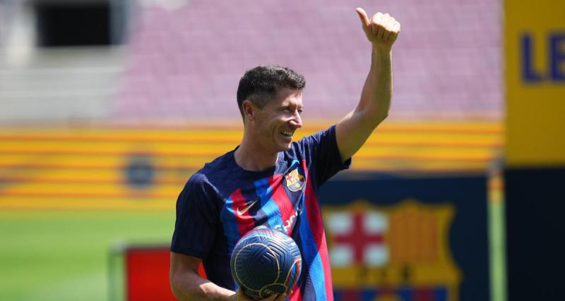  - Lewandowski-mania au FC Barcelone, le Real Madrid rassuré avant de défier l'Eintracht Francfort