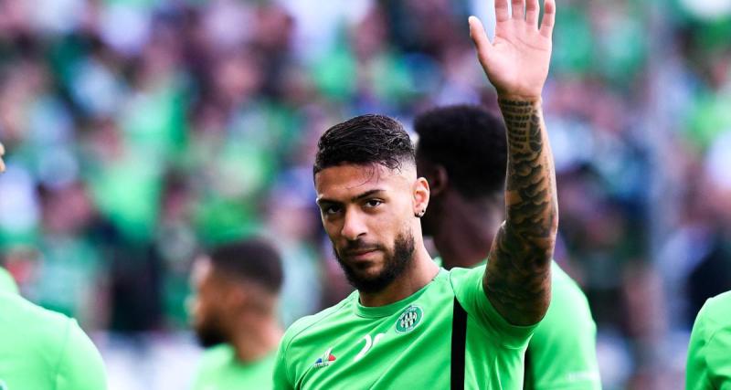  - Saint-Etienne : la belle vidéo d’adieux de Denis Bouanga