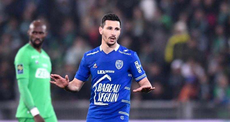  - ASSE - Mercato : Touzghar décidé à rester à Troyes ?