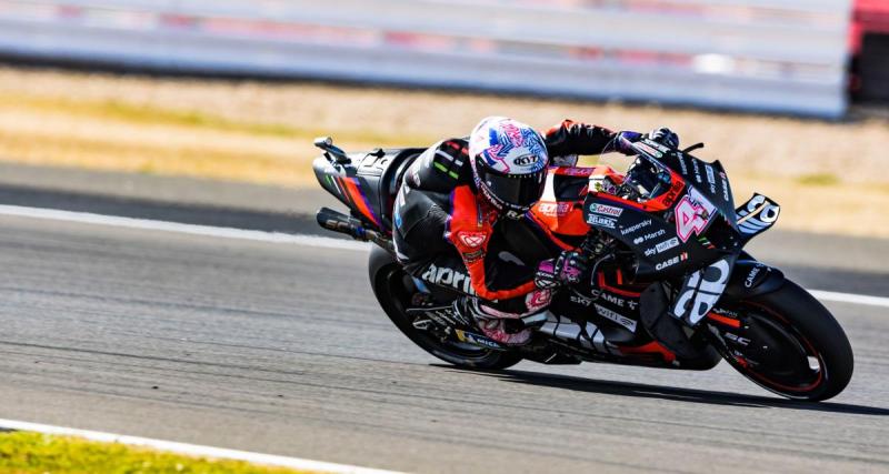  - Moto GP Grande-Bretagne 2022 : Espargaro favori, le résultat des essais libres 3 