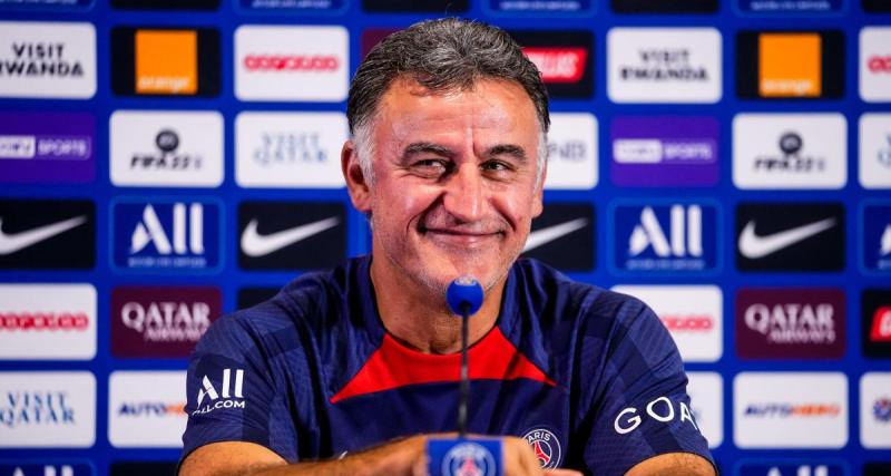  - PSG : Galtier s'est engagé auprès de la FFF, son contrat homologué !