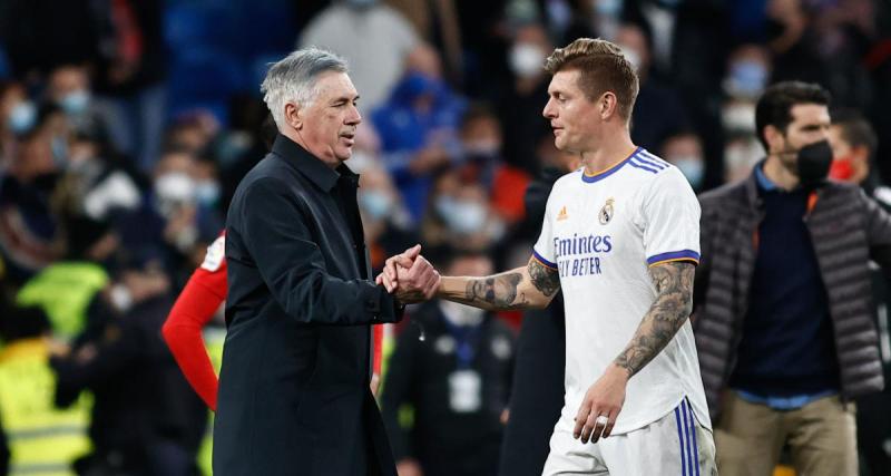  - Real Madrid : Ancelotti et Kroos pourraient entrer dans l'histoire mercredi prochain