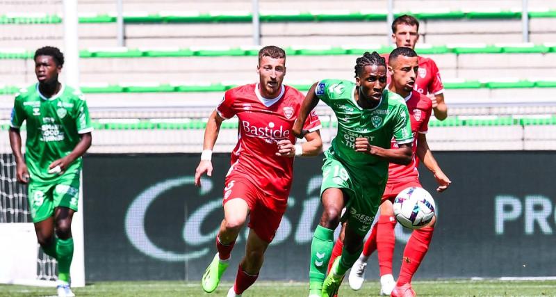  - 🚨 ASSE - Nîmes : les Verts reviennent à hauteur des Crocos juste avant la mi-temps !