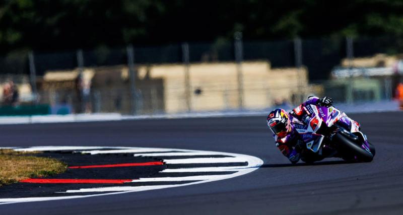  - Moto GP Grande-Bretagne 2022 : Zarco en pole position, la grille de départ