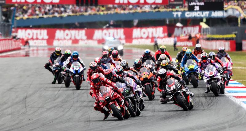  - GP de Grande-Bretagne de MotoGP : la grille de départ