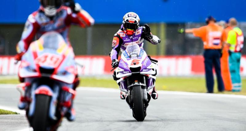  - Grand Prix de Grande-Bretagne de MotoGP : la réaction de Johann Zarco après sa pole position