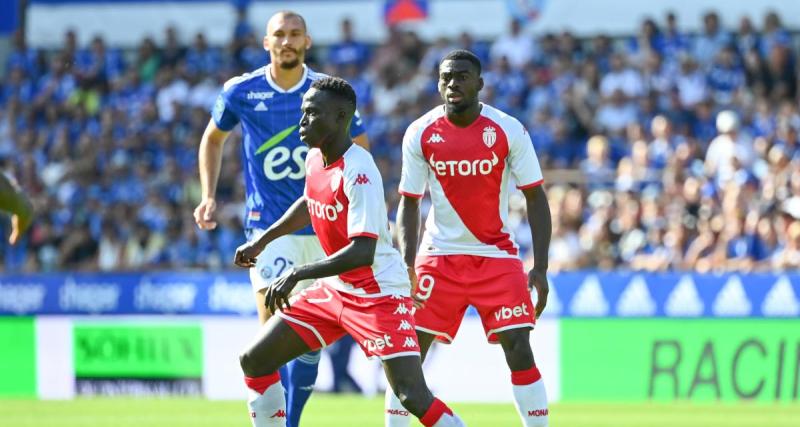  - Strasbourg - Monaco : une merveille de Diatta lance l'ASM avant la pause !