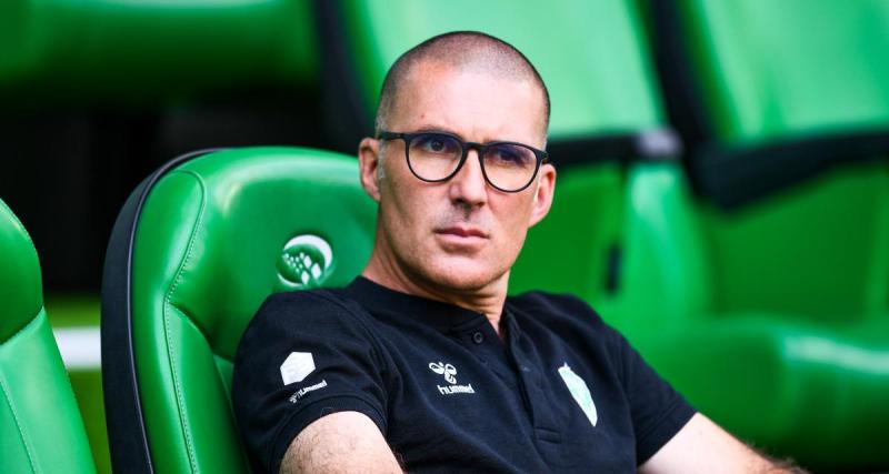  - ASSE - Nîmes : le constat sans appel de Batlles après le nul décevant