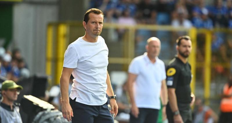  - Julien Stéphan (Strasbourg) : "Il faudra se servir de ce qu'il s'est passé aujourd'hui"