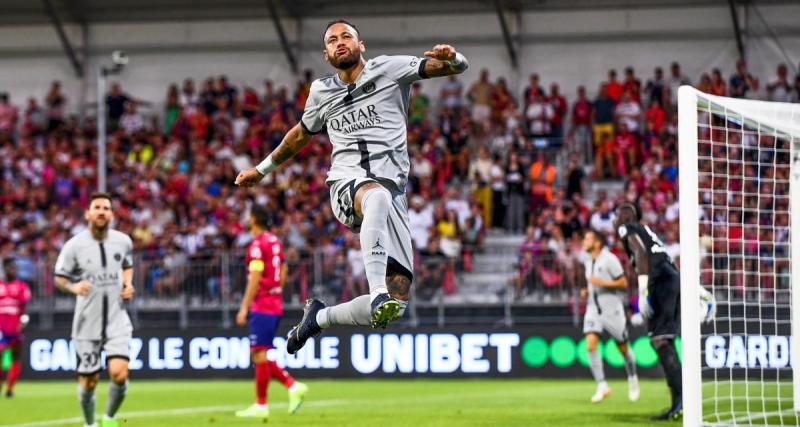  - 🚨 Clermont - PSG : les Parisiens mènent à la pause, Neymar buteur et passeur !