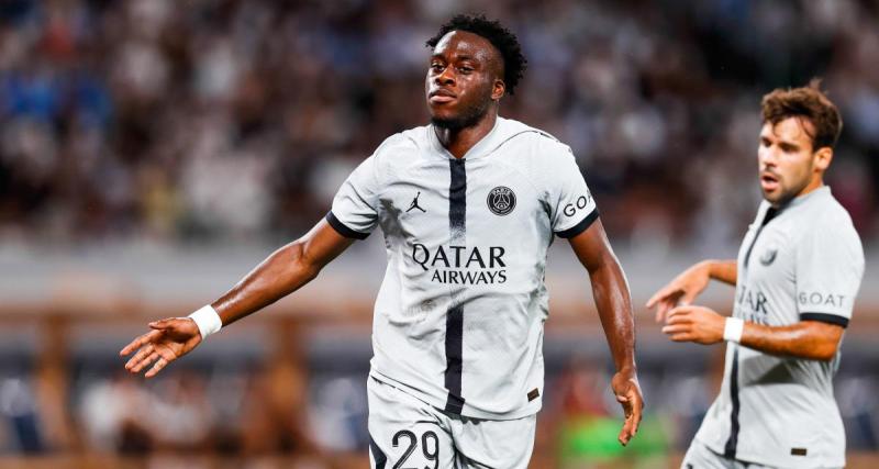  - PSG : un club anglais confiant pour boucler l'arrivée de Kalimuendo