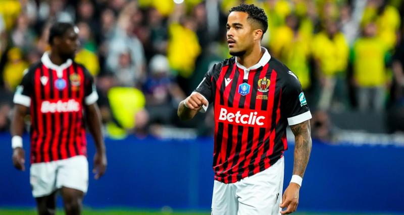  - OM, OGC Nice – Mercato : Justin Kluivert finalement vers la Premier League ?