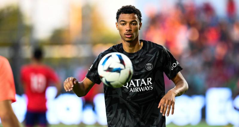  - Hugo Ekitike (PSG) : "C'est un vrai plaisir"