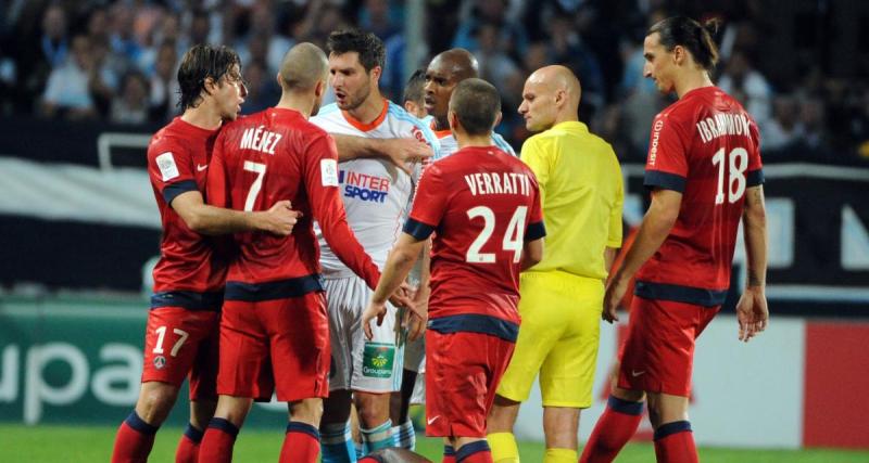  - OM - PSG : la savoureuse anecdote de Tony Chapron sur André-Pierre Gignac et le Classique de 2012