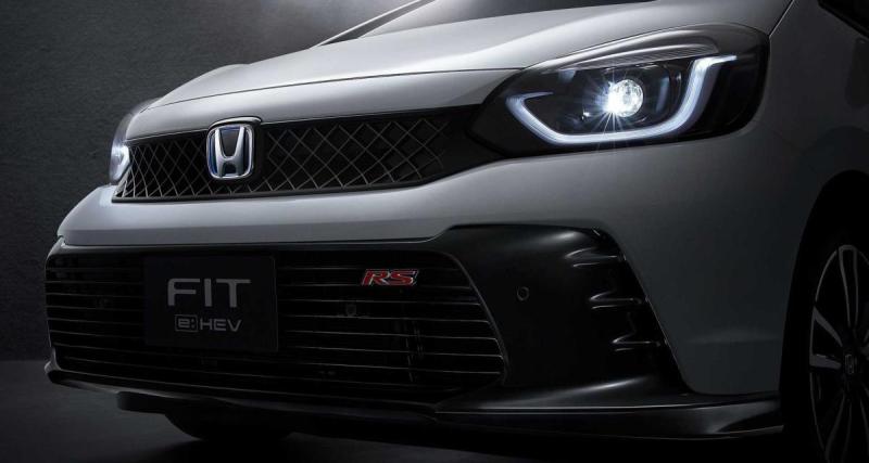  - Honda va sortir une petite bombinette, la Fit RS