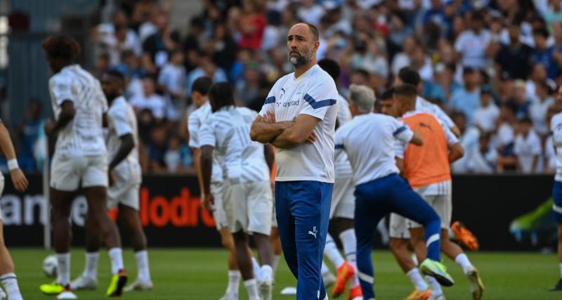  - OM - Reims : les groupes de Tudor et Garcia