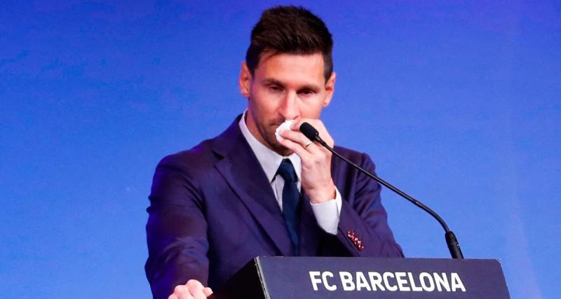  - PSG : de retour à Barcelone, Messi esquive les questions sur son avenir 