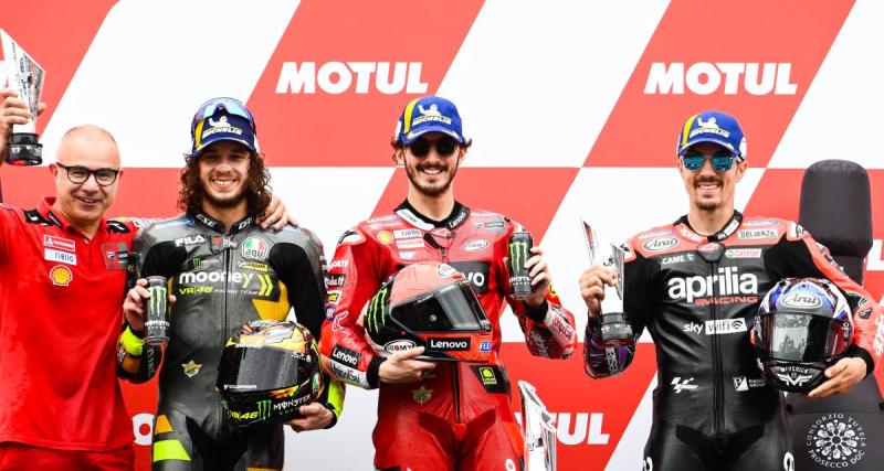  - GP de Grande-Bretagne de MotoGP : le résultat de la course