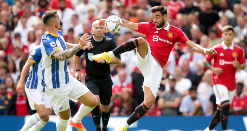  - 🚨 Manchester United - Brighton : sans Cristiano Ronaldo, les Red Devils menés à la pause !