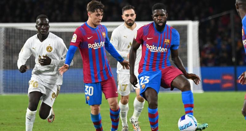  - Barça : Umtiti absent du groupe pour le trophée Gamper