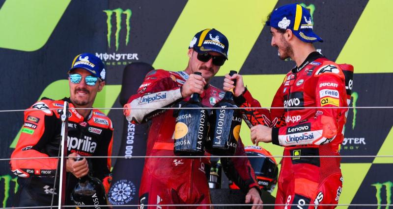  - Moto GP de Grande-Bretagne 2022 : la réaction des pilotes 