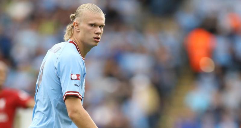  - West Ham - Manchester City : buteur, Haaland porte déjà City 