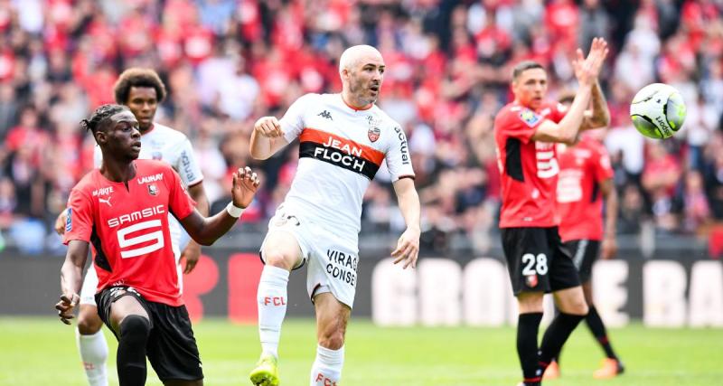  - Stade Rennais - Lorient : les deux équipes dos à dos à la pause