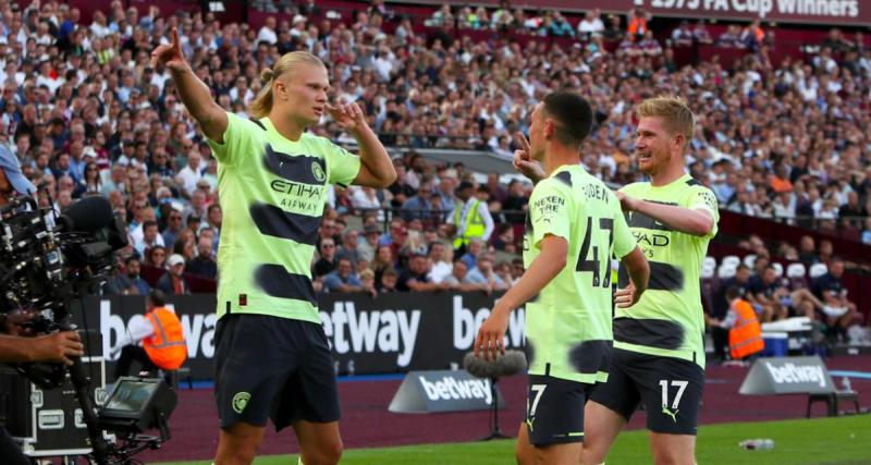  - 🚨 Porté par un Haaland en feu, Manchester City s'offre West Ham