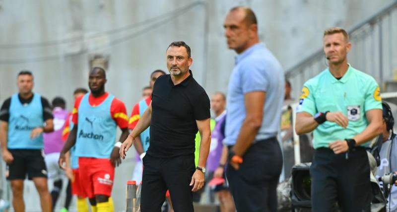  - Lens - Brest : "Il faut que le positif l’emporte sur la frustration" indique Haise