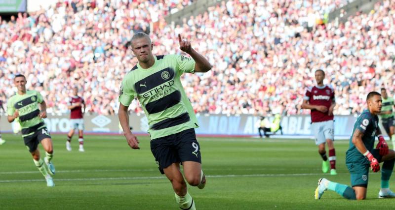  - Manchester City : Haaland déjà dans l'histoire de la Premier League !