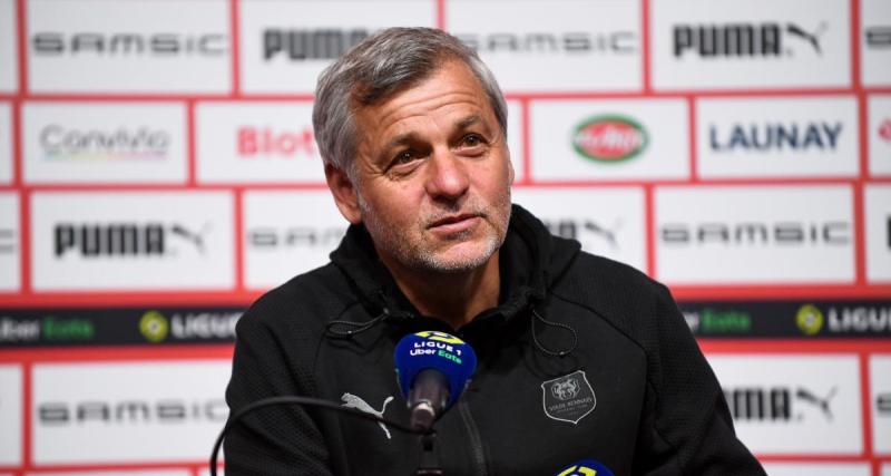  - Stade Rennais : Bruno Génésio veut vite oublier la défaite contre Lorient