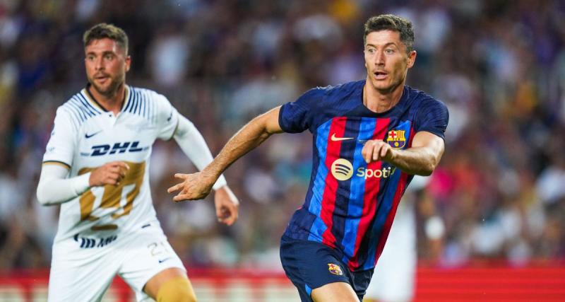  - 🚨 Barça - Pumas : Lewandowski régale et les Blaugrana emportent le Gamper