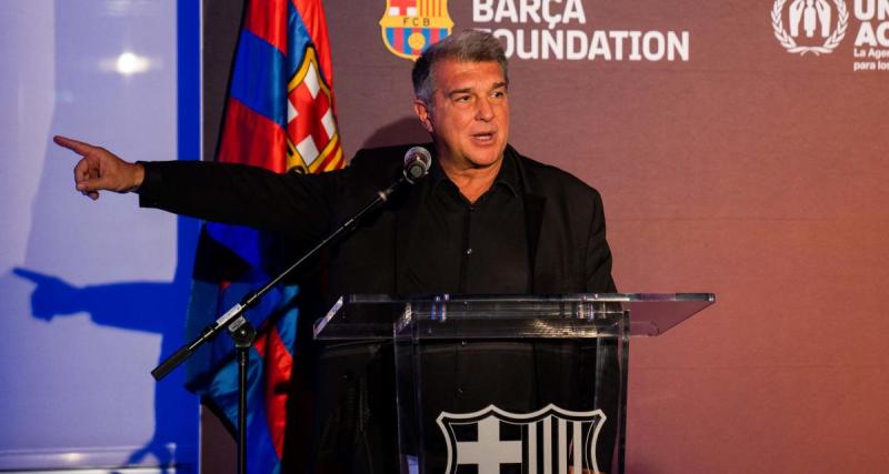  - Barça : De Jong, Messi, Umtiti... Laporta fait le point sur le mercato