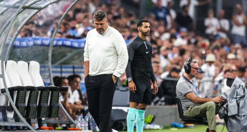  - OM - Reims : la réaction à chaud d’Oscar Garcia