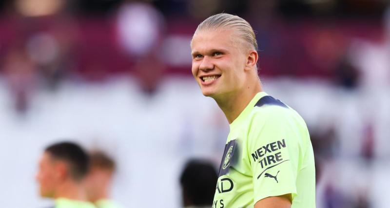  - Manchester City : le double dérapage génial de Haaland après ses débuts parfaits