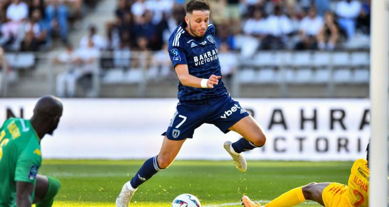  - Paris FC : Chahiri n’a pas célébré son but… à cause de Thierry Laurey ! 