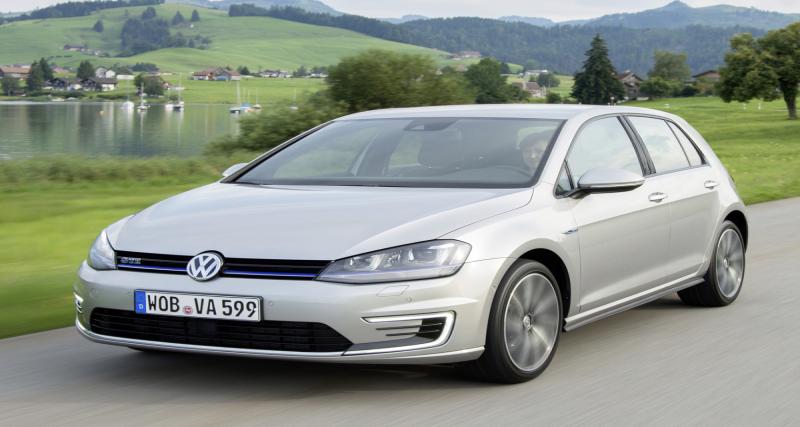  - Volkswagen Golf 7 hybride occasion : notre avis, à partir de 17 000 euros