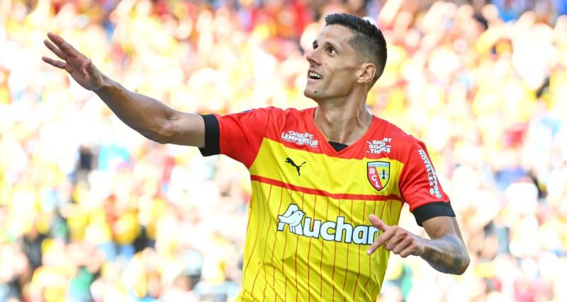  - RC Lens : Sotoca rigole de sa performance énorme face à Brest