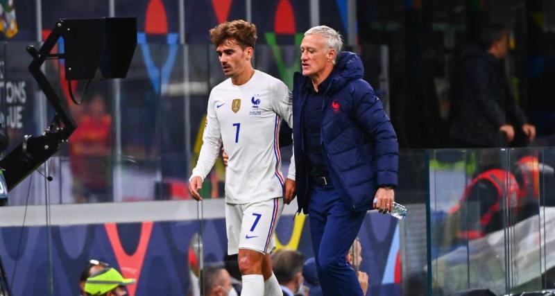  - Équipe de France : selon Deschamps, Griezmann "représente un plus" pour les Bleus